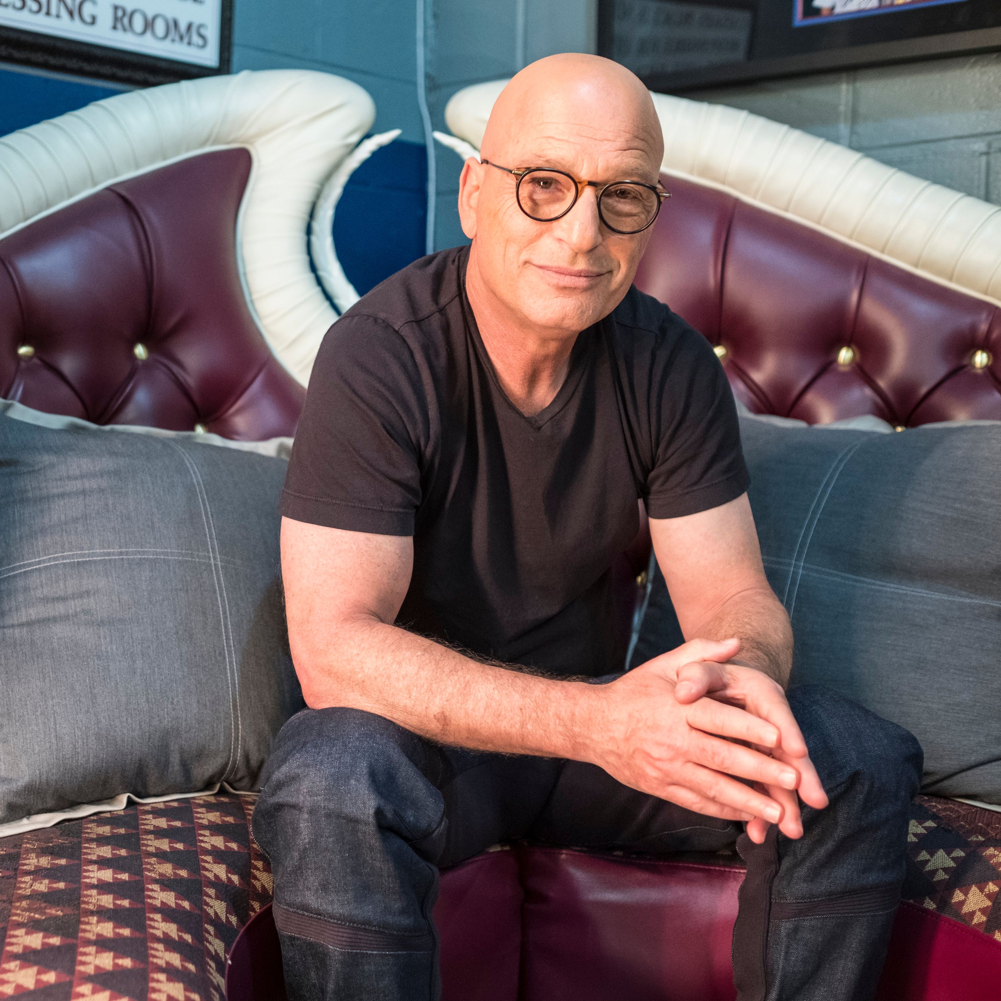 No joke: Howie Mandel serious about high cholesterol