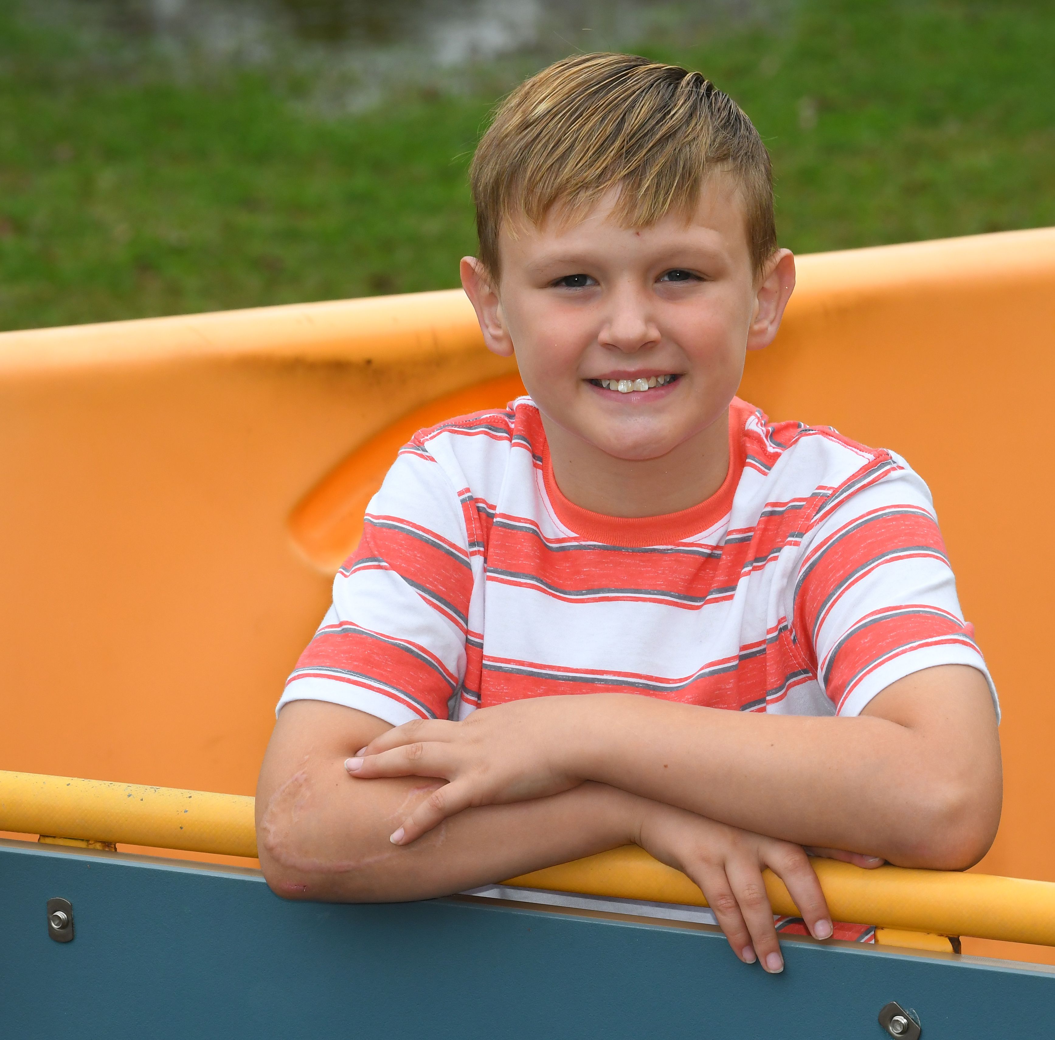 10 year old from Titusville is Child of the Month