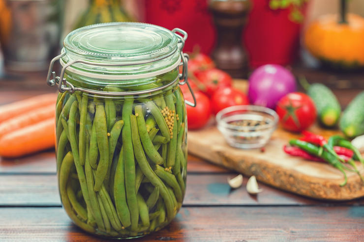 Pickle Some String Beans