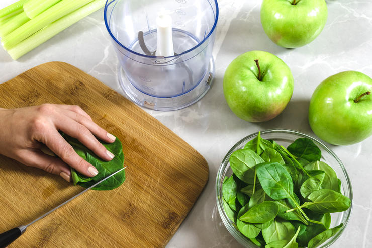 Throw Some Finely-Chopped Spinach Into Their Favorite Pasta Sauce