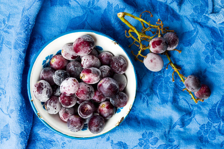 Frozen Grapes Are A Great Summertime Treat