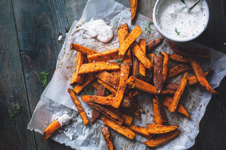 Make Sweet Potato Fries