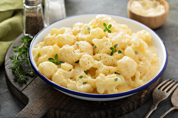 Oven-Fried Parmesan Broccoli and Cauliflower Are So Delicious