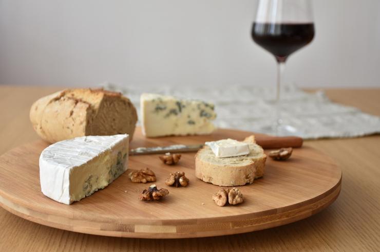 wine and cheese night