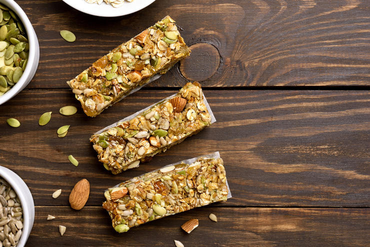 Eat Healthy Snacks