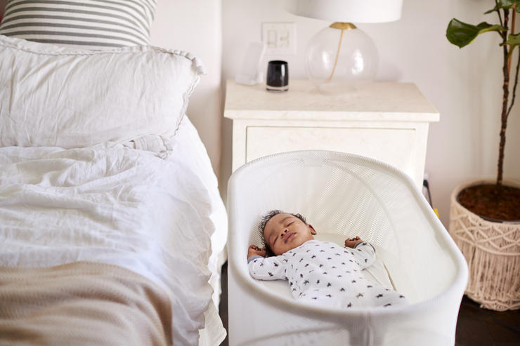Consider A Bassinet In The Bedroom For Newborns