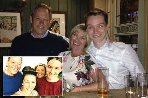 A heartbroken mum has recalled the devastation of losing her son and husband just weeks apart. Lisa Wilson overheard someone say: "Is he still breathing?" in a chilling phone call after Tom, 22, was hit in the back of the head with a hockey stick in a tragic accident. Medics were unable to save the university graduate, who had suffered a brain haemorrhage and went into cardiac arrest at at Havering Hockey Club.