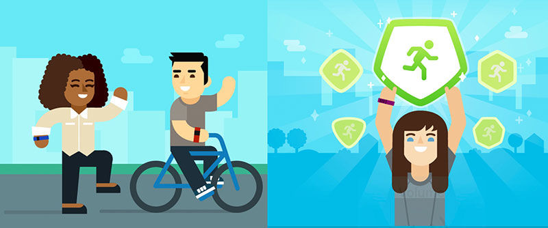 Fitbit Ace 2 awards