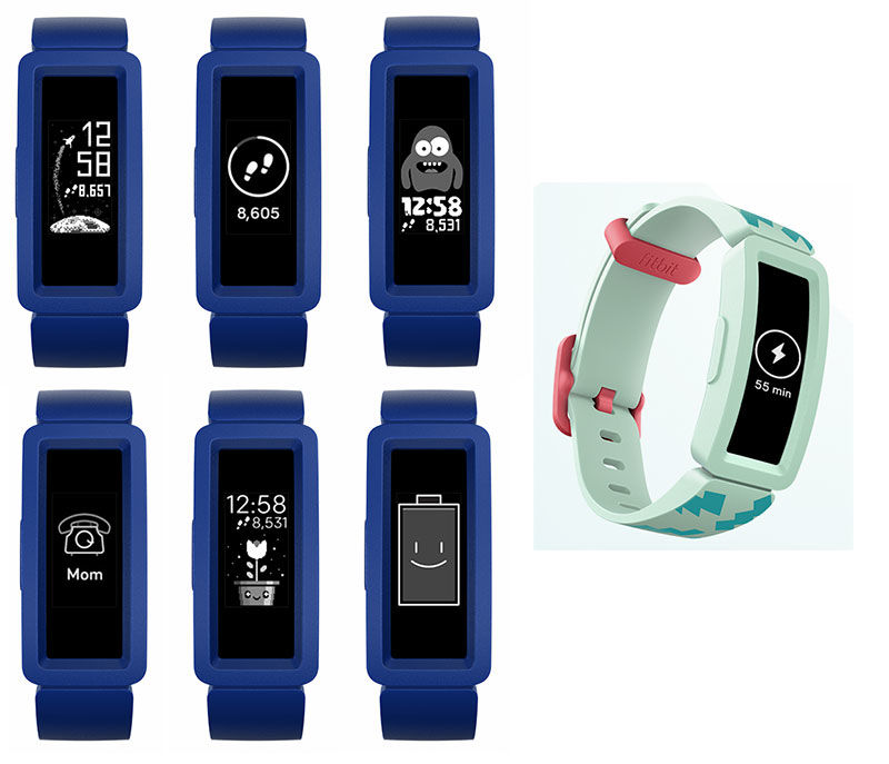 Fitbit Ace 2 stats