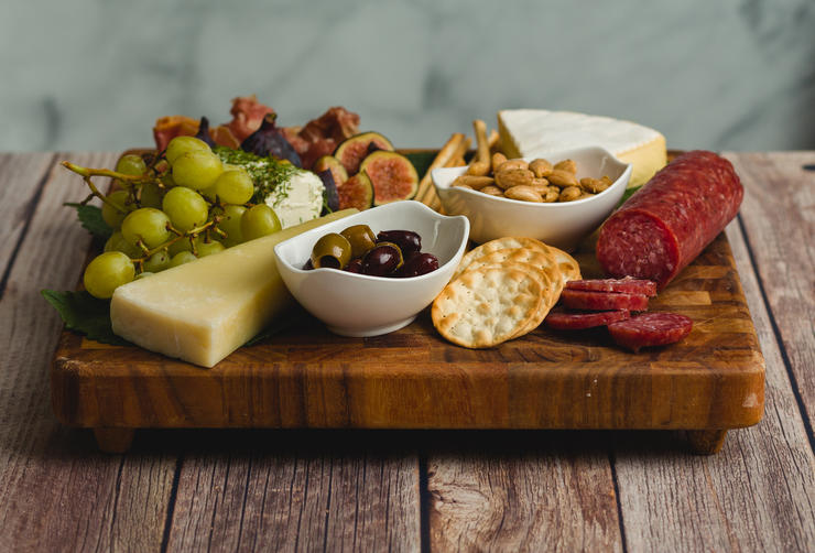 Snack Lunch Plate