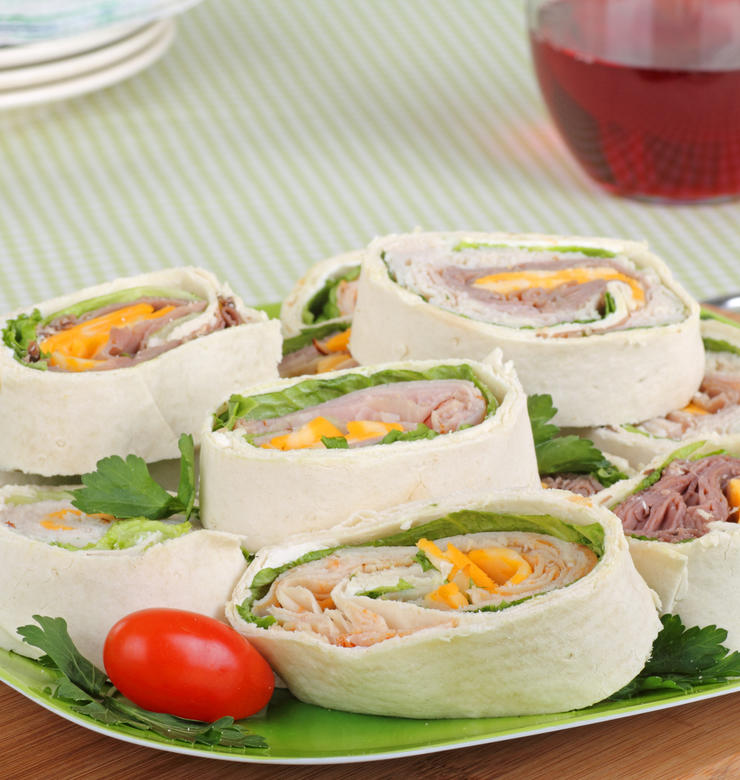 Turkey Roll-Ups