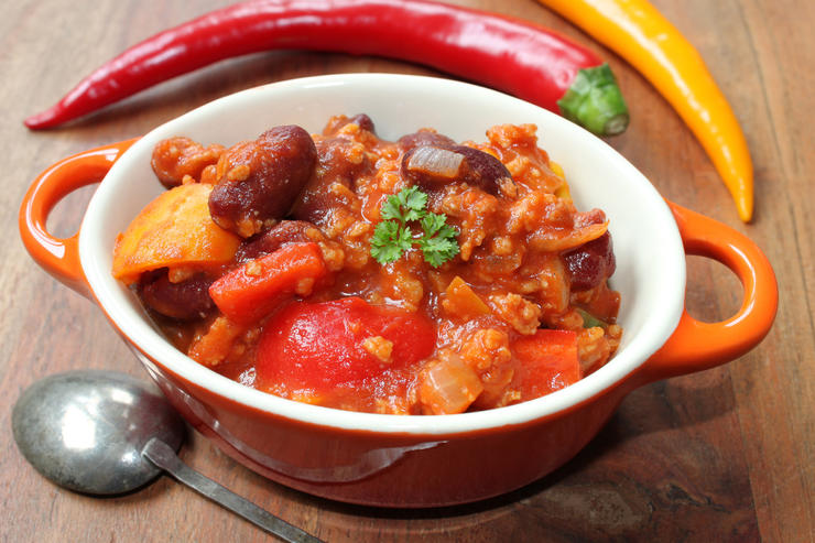 Vegetarian Chili