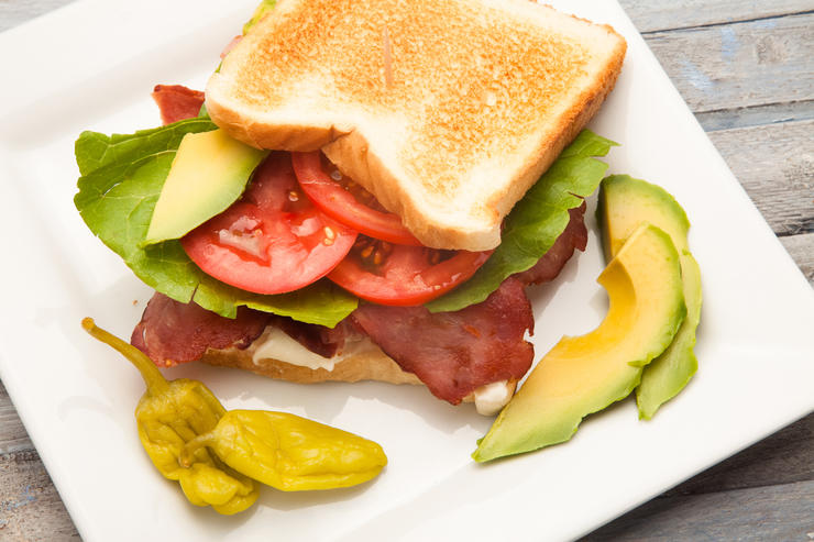 Turkey Bacon Avocado BLT