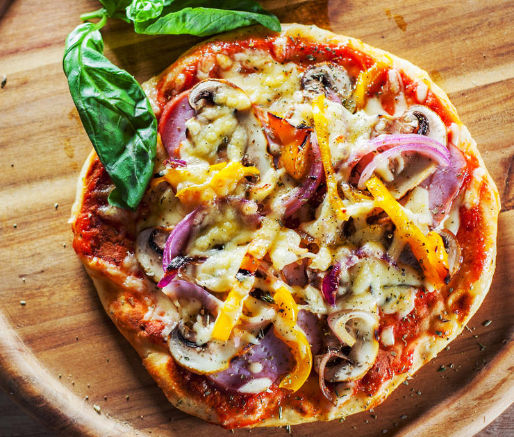 Pita Pizzas