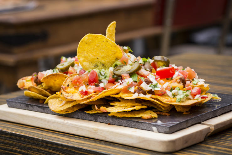 Healthyish Nachos
