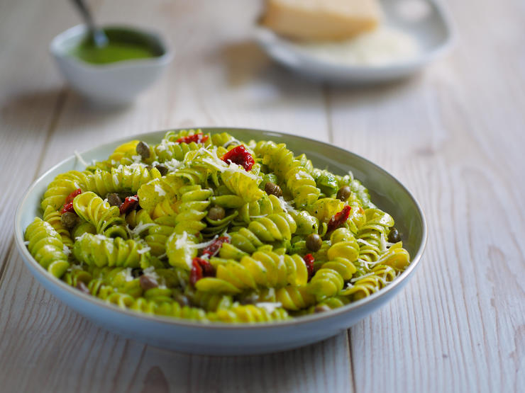 Pesto Pasta Salad