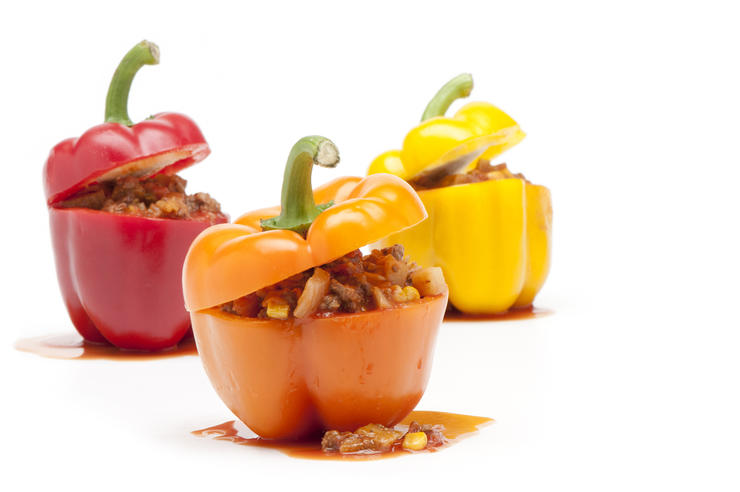 Tuna-Stuffed Peppers