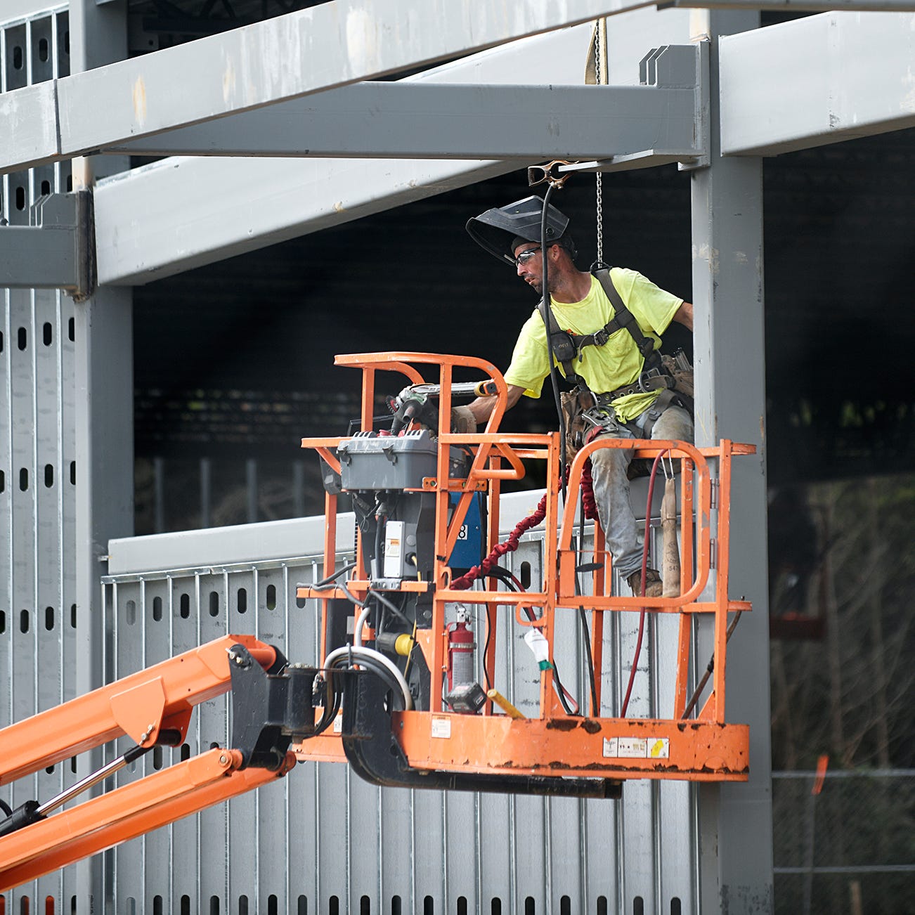 New Aldi at Vineland-Millville border coming together on schedule