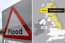 uk met office weather warning flood alert scotland SEPA