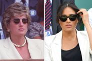 Princess Diana Meghan Markle news Wimbledon latest Prince Charles Prince Harry 