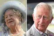 royal news prince charles queen elizabeth queen mother camilla royal family spt