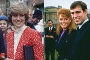 princess diana news sarah ferguson prince andrew romance royal family latest spt