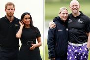 meghan markle news prince harry zara tindall mike tindall royal family latest spt