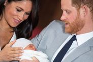 Meghan Markle latest news prince harry archie mountbatten christening royal family