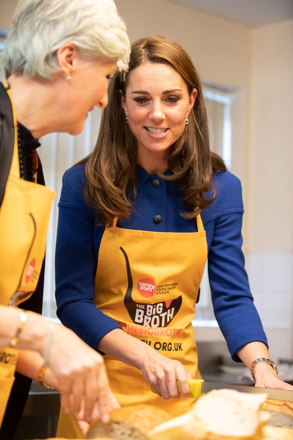 Kate Middleton diet