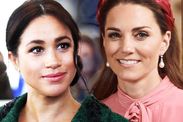 meghan markle news kate middleton latest archie christening pearl earrings diana 