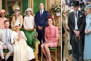 archie christening godparents kate middleton prince william meghan markle