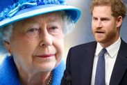 queen elizabeth ii news prince harry prince william feud meghan markle news