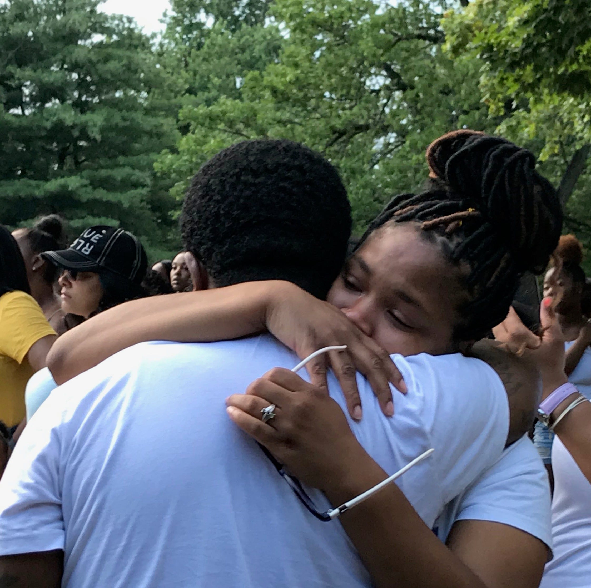 Prayer vigil held for missing Camden man Curtis Jenkins III