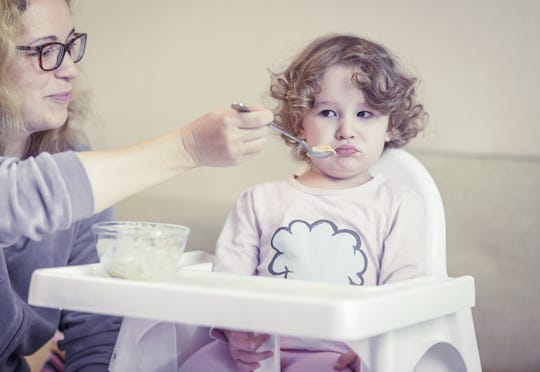 It's stressful, but most parents have dealt with toddlers not wanting to eat.