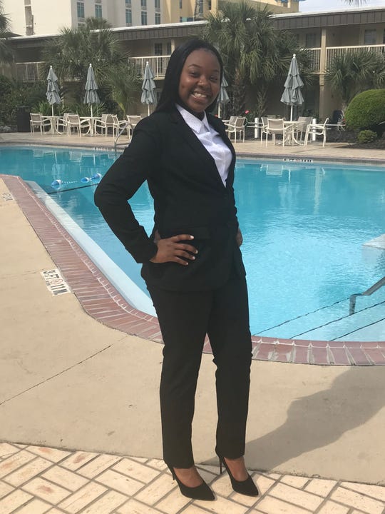 Curtisa Brown has been named the Youth of the Year by the Boys & Girls Clubs of the Big Bend.