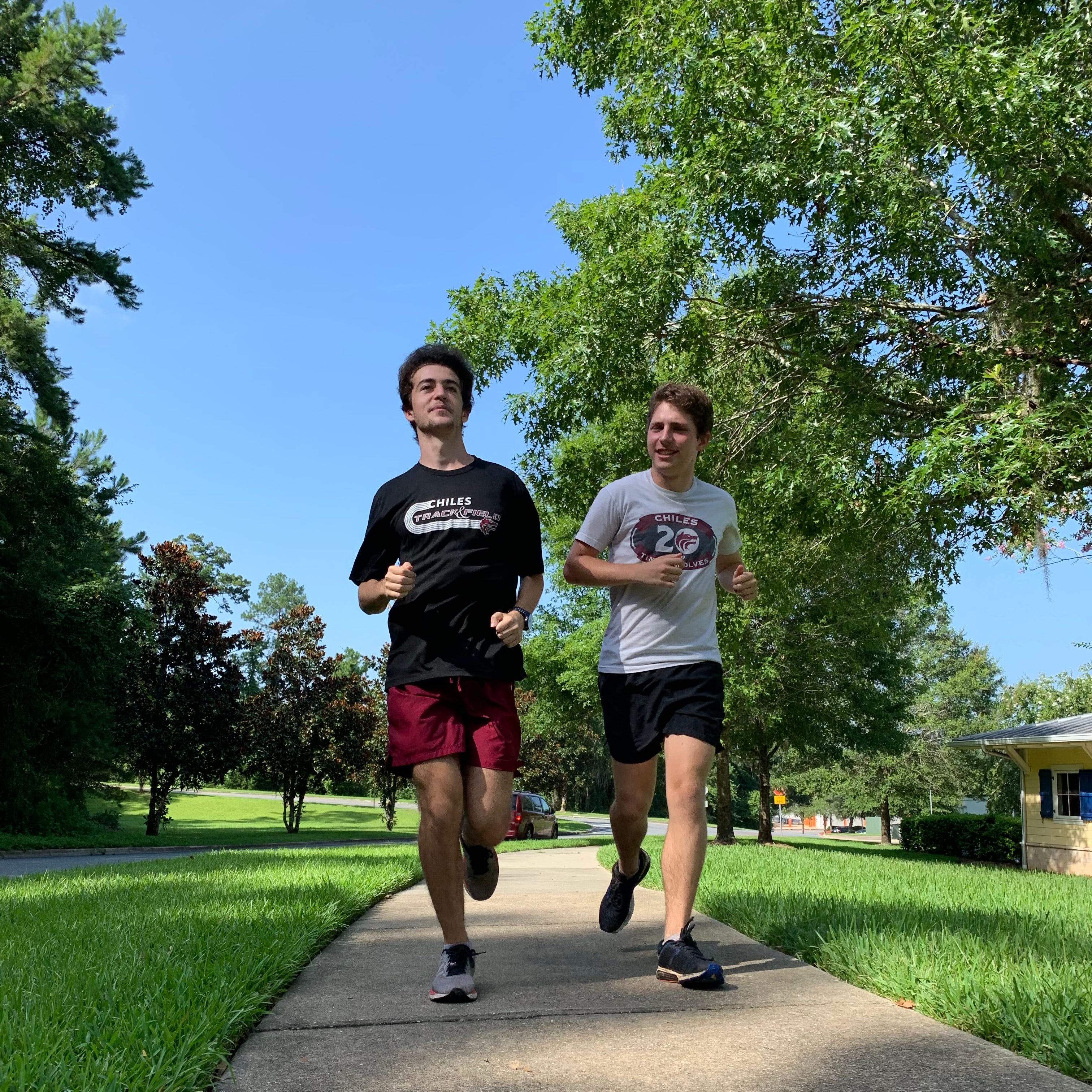 Student runners put in the miles to help fight bullying