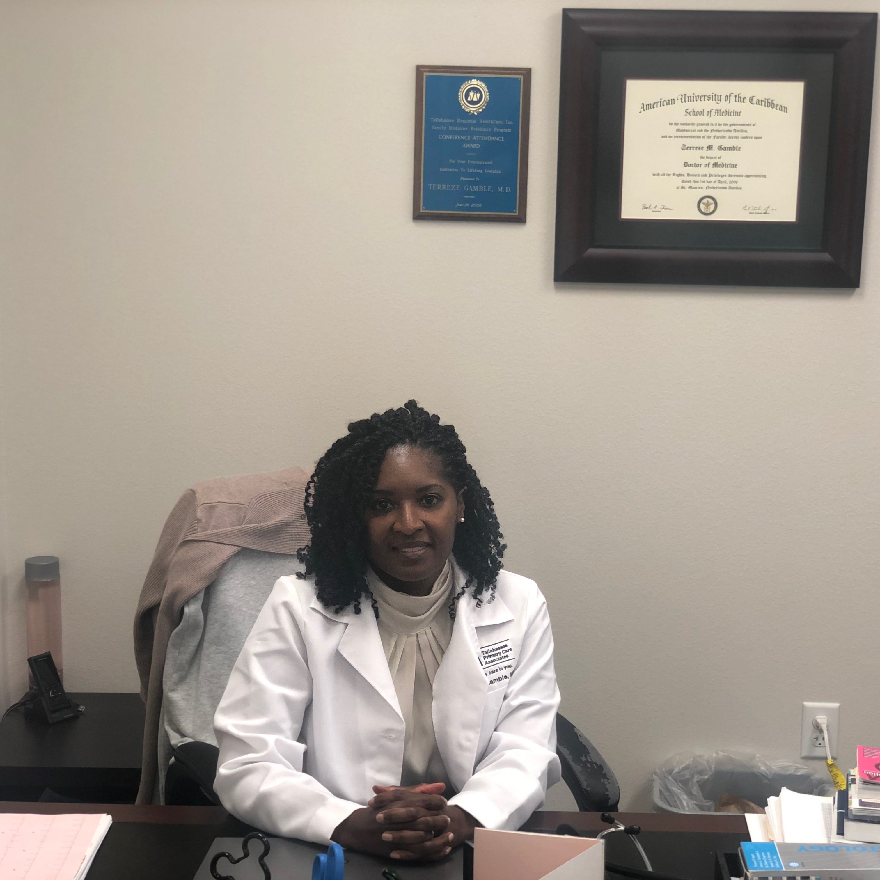 Female physician makes an impact in male-dominated field