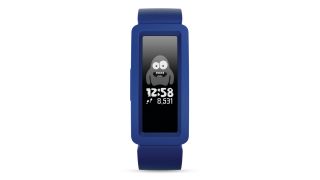 The Fitbit Ace 2 has a simple, chunky design with a clear screen. Image Credit: Fitbit&nbsp;