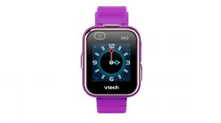 Designed to look like a smartwatch for kids, the VTech Kidizoom comes in a range of colors. Image Credit: VTech&nbsp;