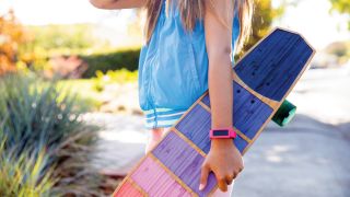 From the Fitbit Ace 2’s screen kids can see stats, goal celebrations, parent-approved friends and call notifications. Image Credit: Fitbit&nbsp;