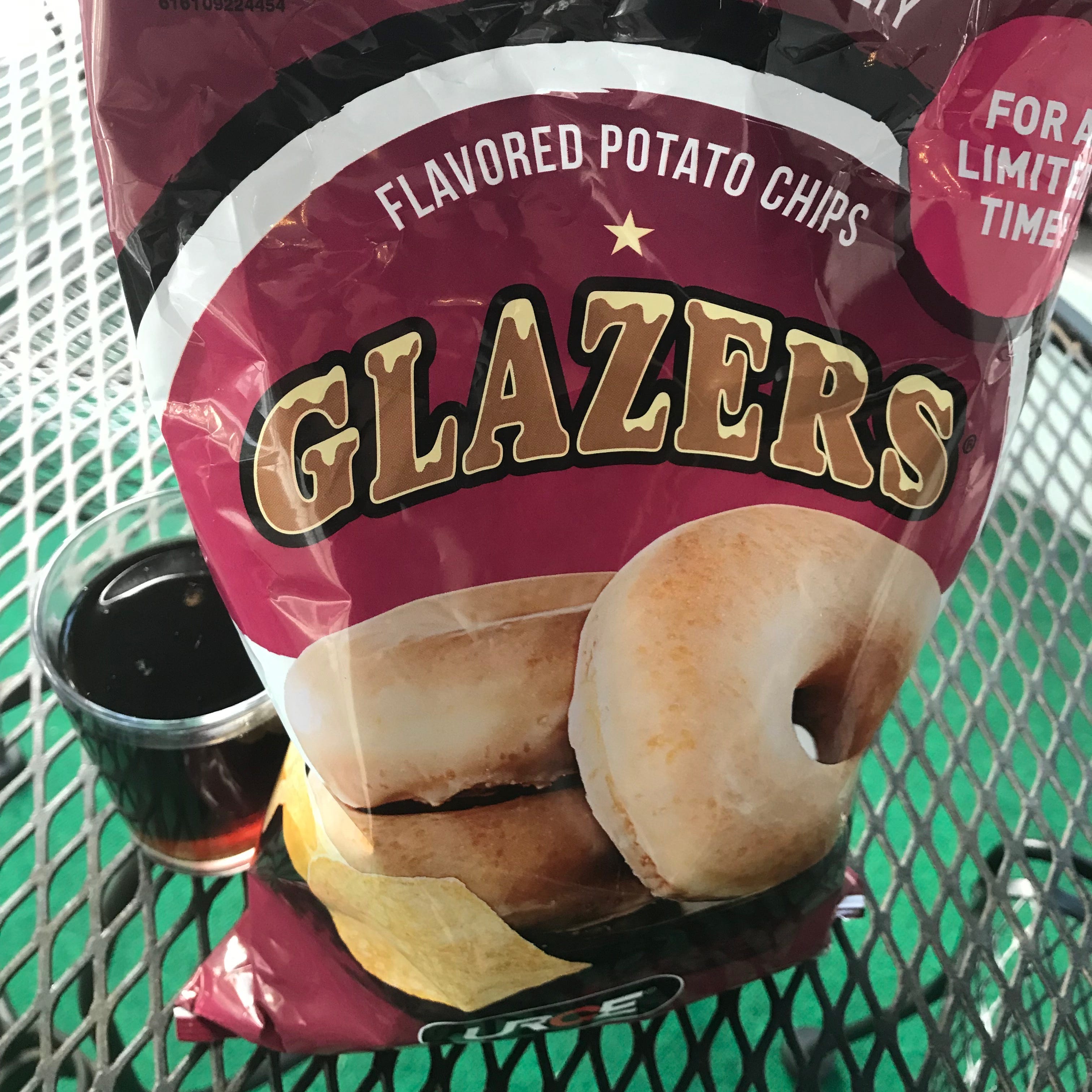 We tried Kwik Trip Glazers potato chips to see what drink pairs best. Here's what we found