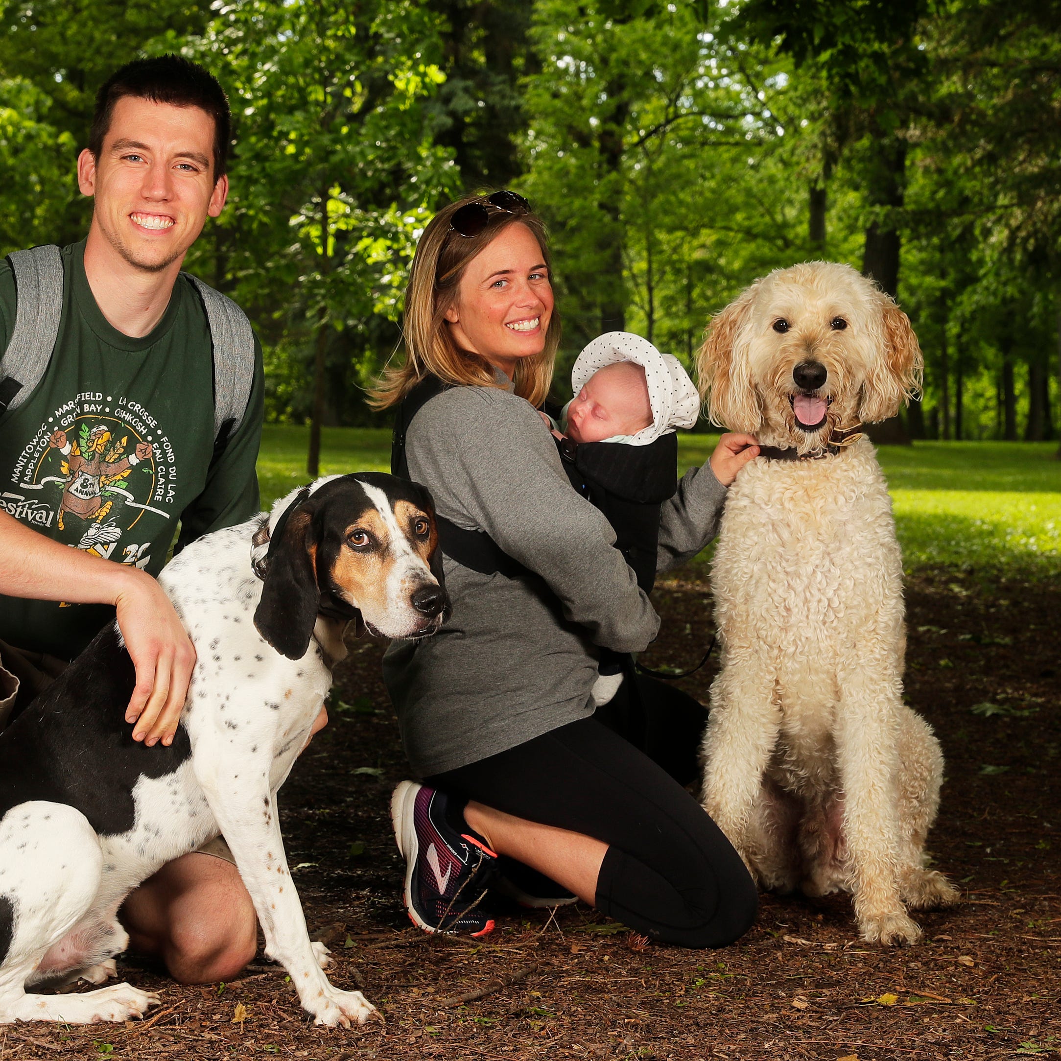 'He's a little bit Charlie Sheen': Dog lovers dish about their dogs at Pooches & Pints