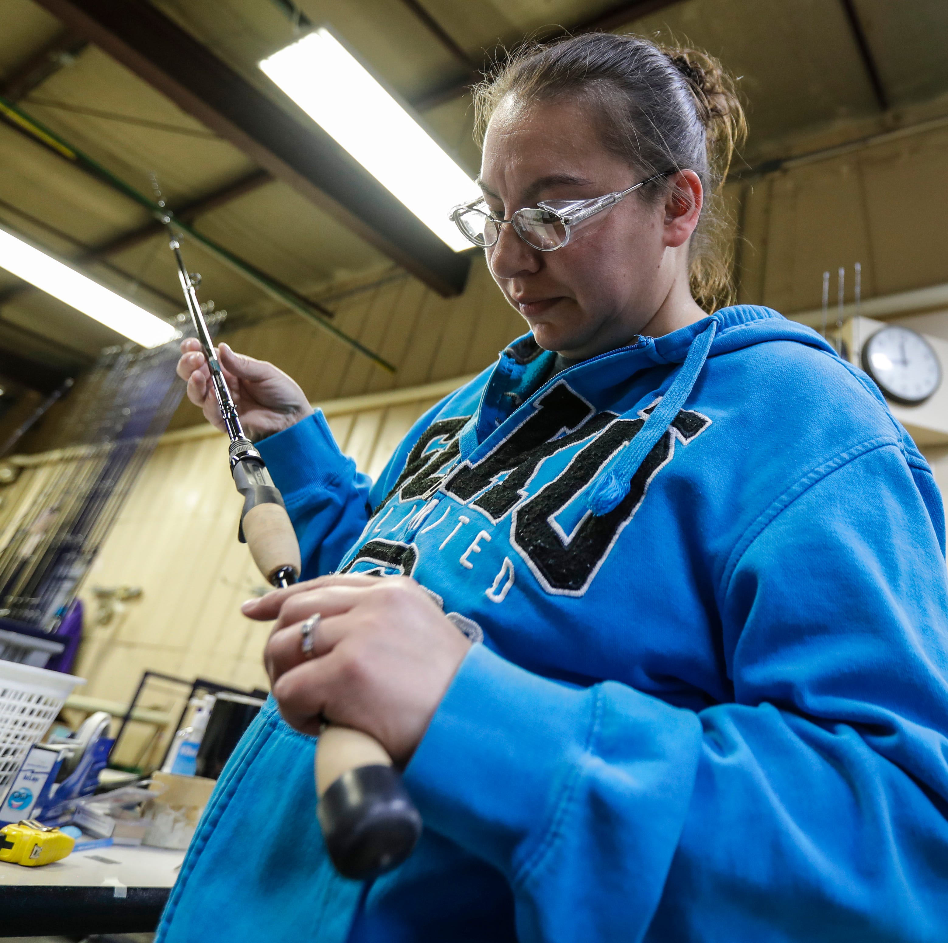 From the Northwoods: Wisconsin's St. Croix Rods elevates fishing rods into an art form