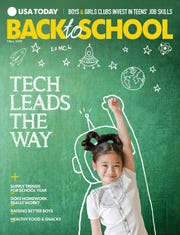 USA TODAY's Back to School magazine