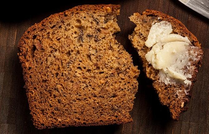 easy peanut butter honey banana bread recipe