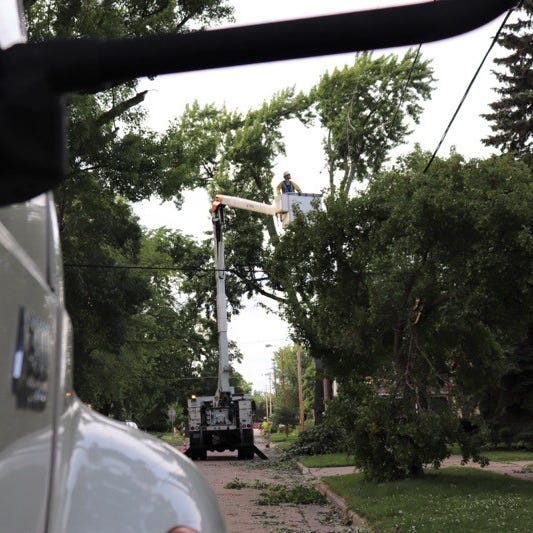 We Energies crews rescue men pinned by toppled trees in aftermath of July storms