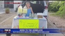 6-year-old girl donates lemonade stand earnings to homeless women and children in the Valley