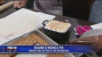 Warm S'mores Pie