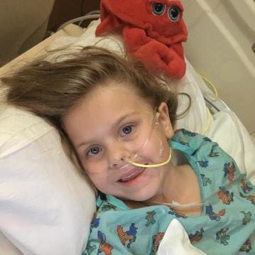 Annadelle's story: How one Alabama girl is fighting rare childhood disease