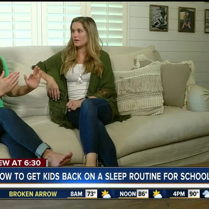 Local News How to get kids back on a sleep routine for school 11:08 AM – kjrh.com